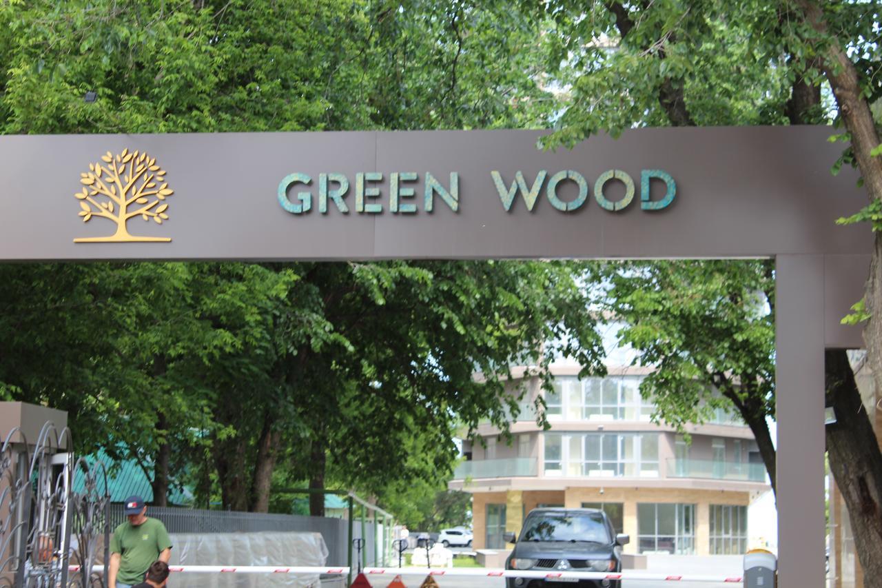 Апартаменты Greenwood Odessa Esterno foto